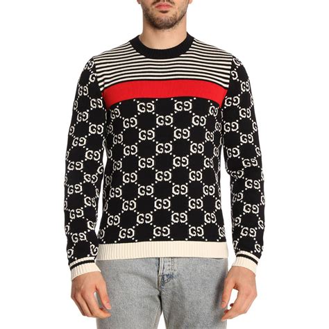 gucci mens sweater ioffer|designer crewneck sweaters for men.